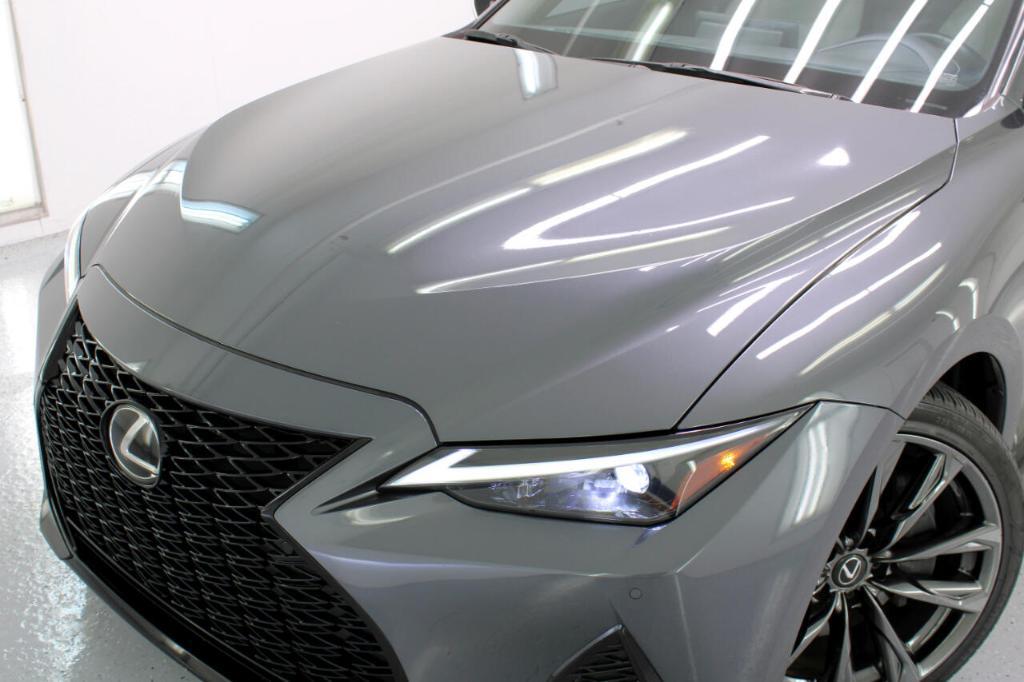 used 2021 Lexus IS 350 car, priced at $41,995