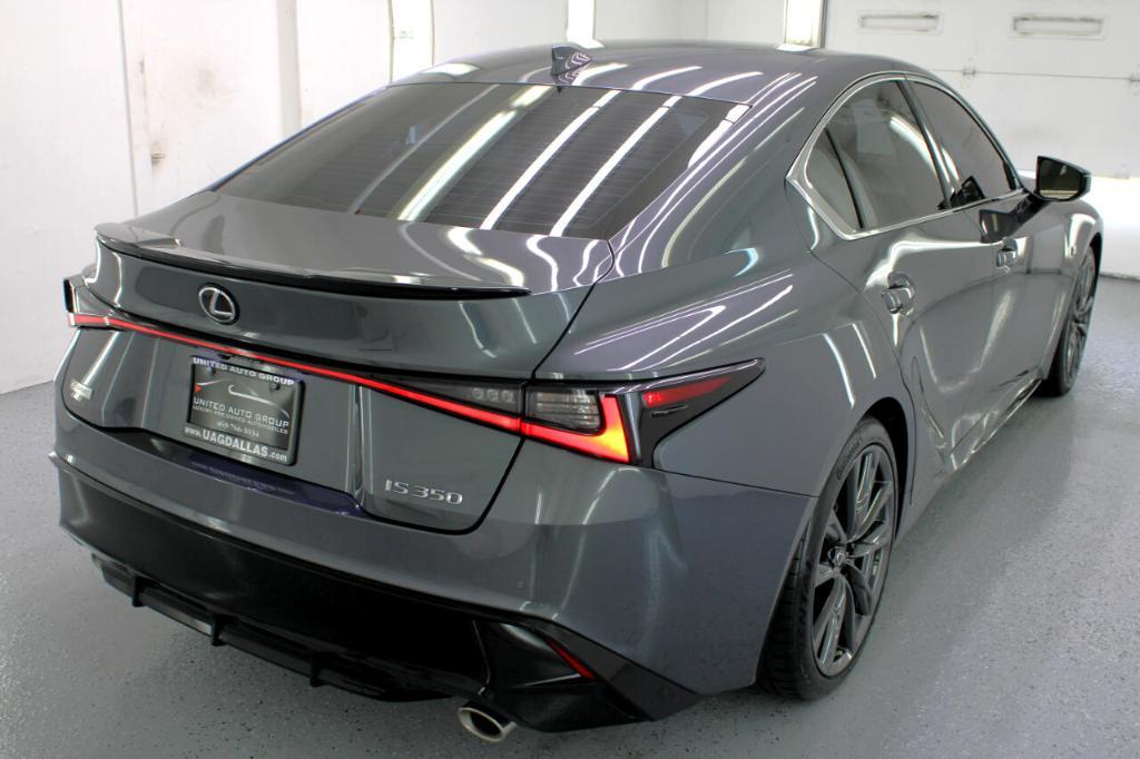 used 2021 Lexus IS 350 car, priced at $41,995