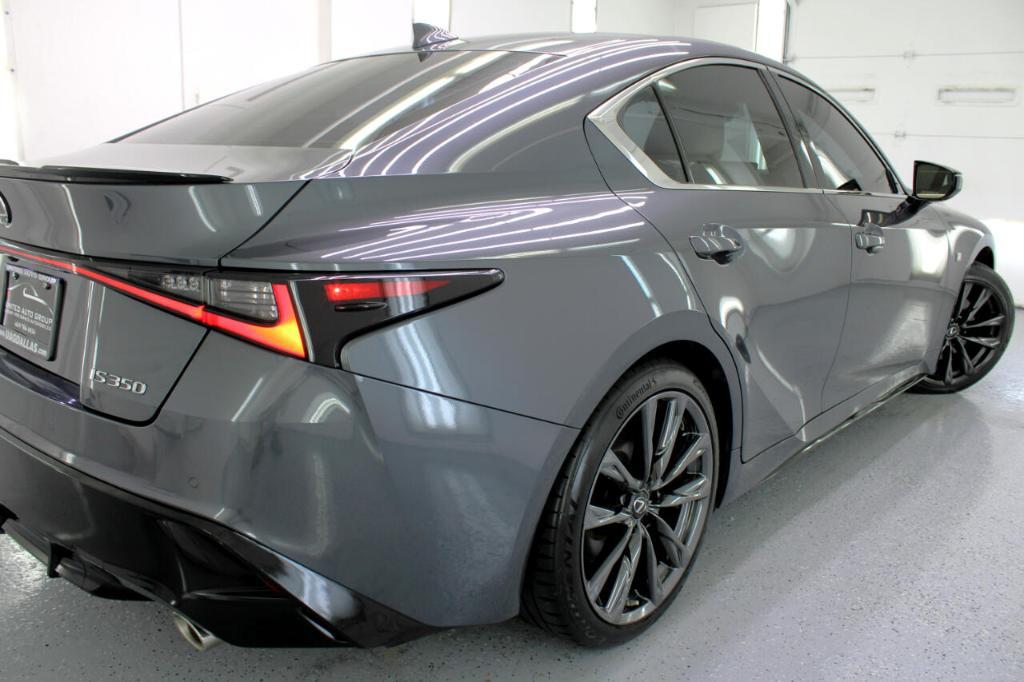 used 2021 Lexus IS 350 car, priced at $41,995