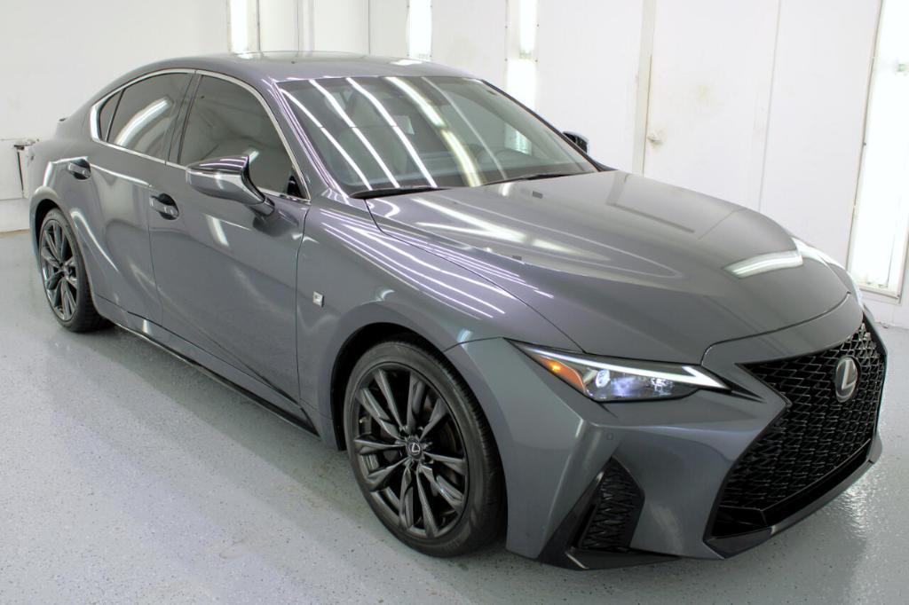 used 2021 Lexus IS 350 car, priced at $41,995