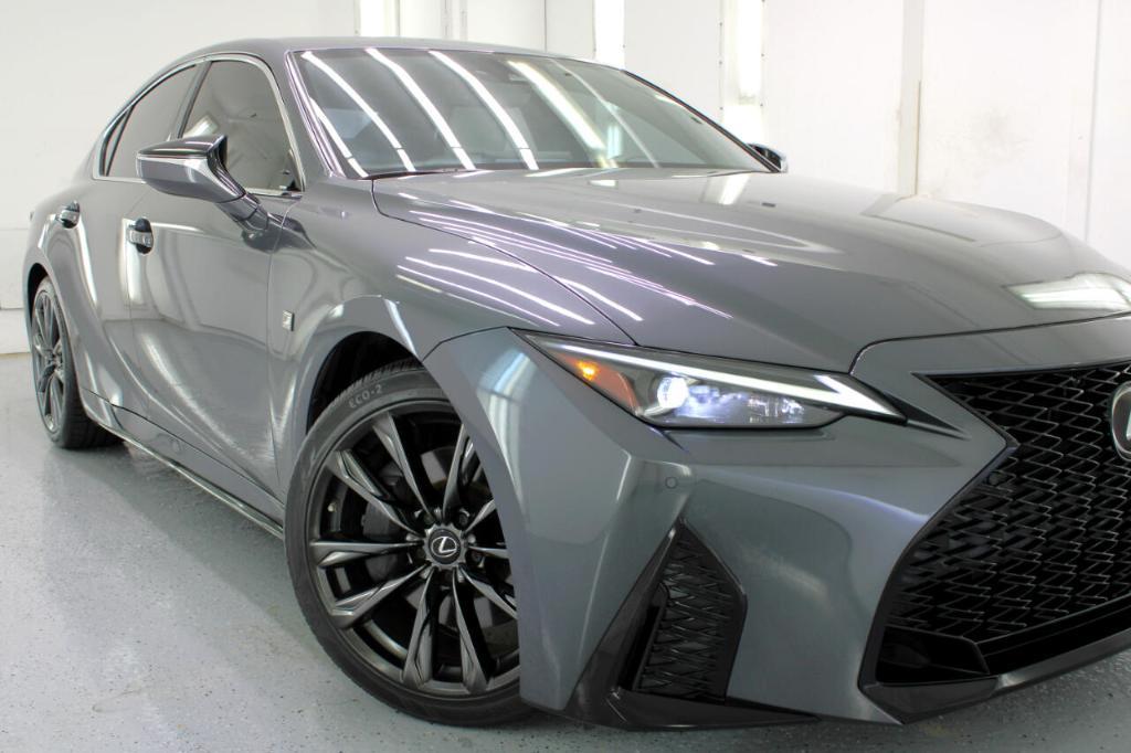 used 2021 Lexus IS 350 car, priced at $41,995