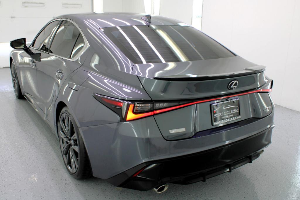 used 2021 Lexus IS 350 car, priced at $41,995