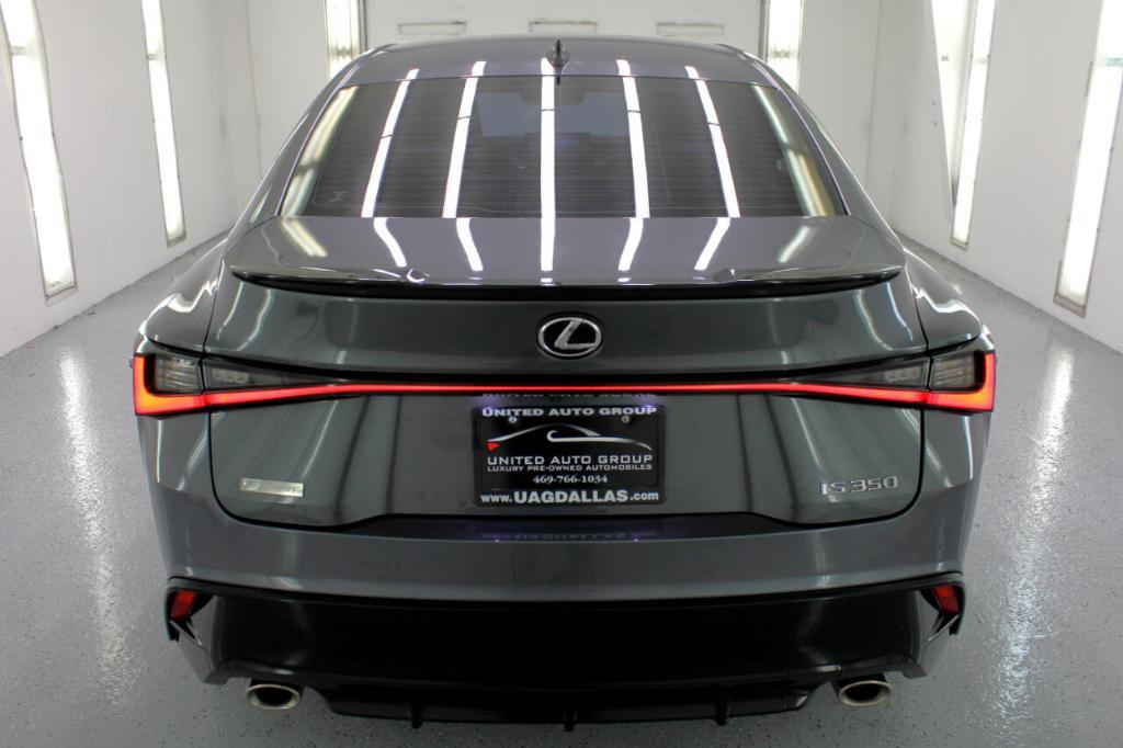 used 2021 Lexus IS 350 car, priced at $41,995