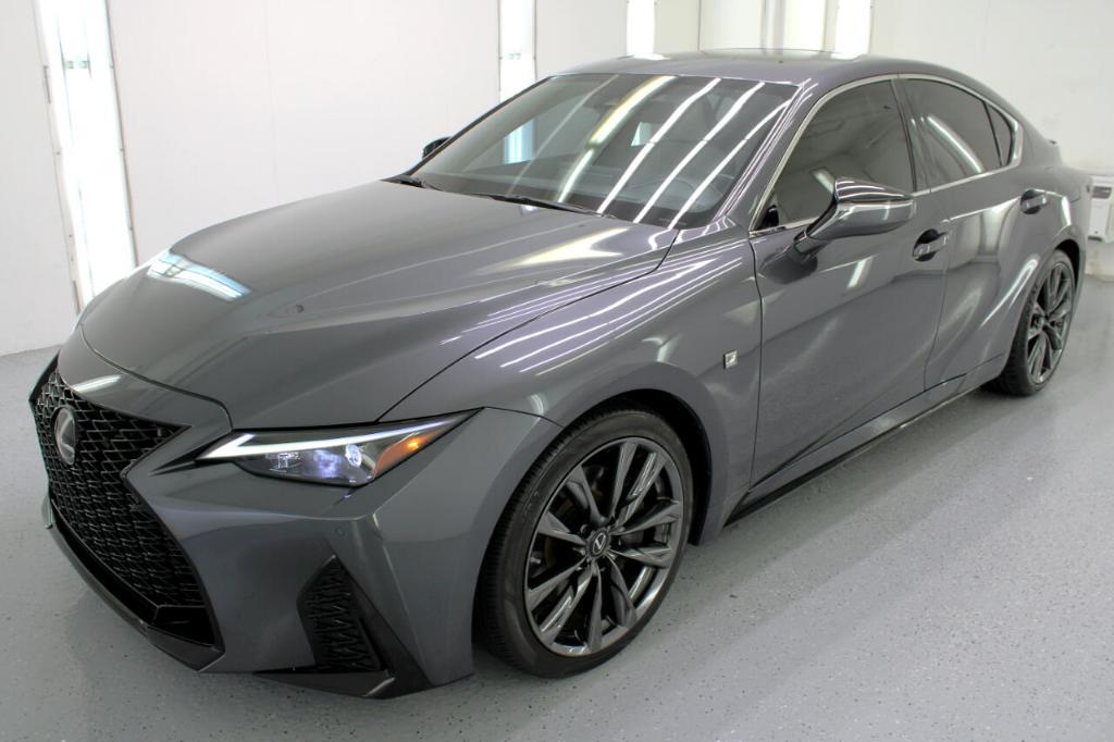 used 2021 Lexus IS 350 car, priced at $41,995