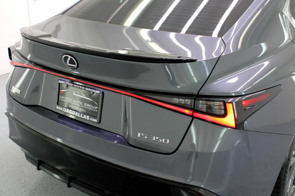 used 2021 Lexus IS 350 car, priced at $41,995