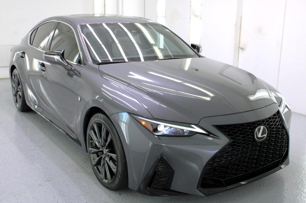 used 2021 Lexus IS 350 car, priced at $41,995