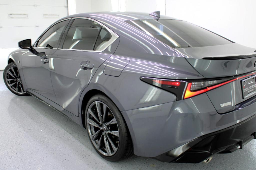 used 2021 Lexus IS 350 car, priced at $41,995