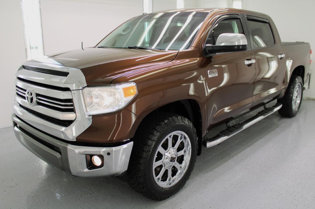 used 2017 Toyota Tundra car, priced at $34,995