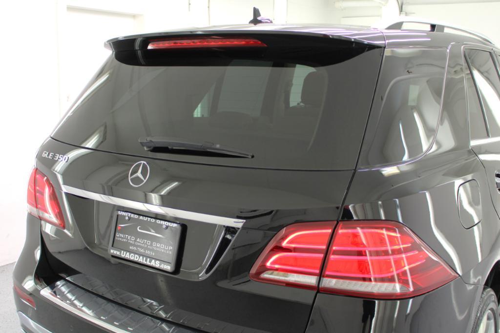 used 2018 Mercedes-Benz GLE 350 car, priced at $20,995