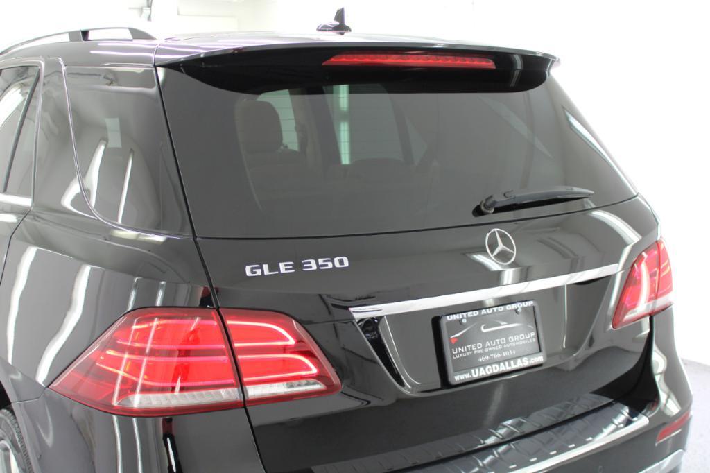 used 2018 Mercedes-Benz GLE 350 car, priced at $20,995