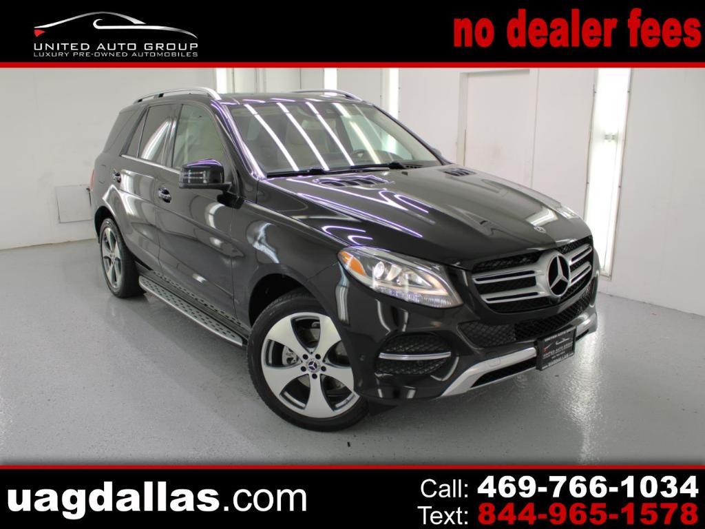 used 2018 Mercedes-Benz GLE 350 car, priced at $20,995