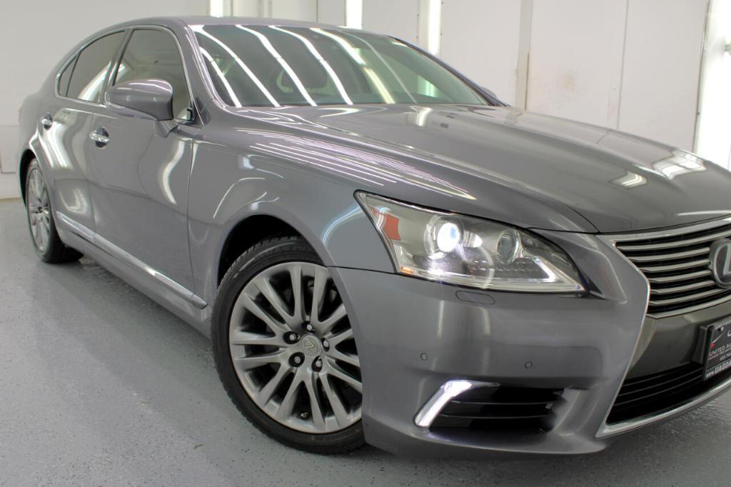 used 2017 Lexus LS 460 car, priced at $24,995