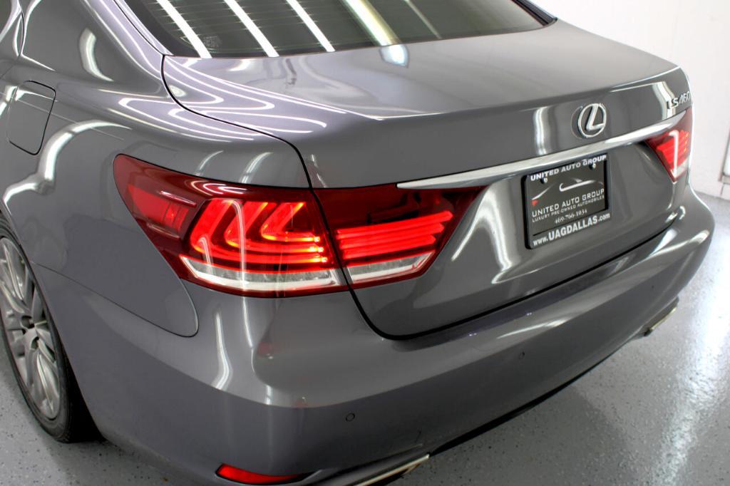 used 2017 Lexus LS 460 car, priced at $24,995