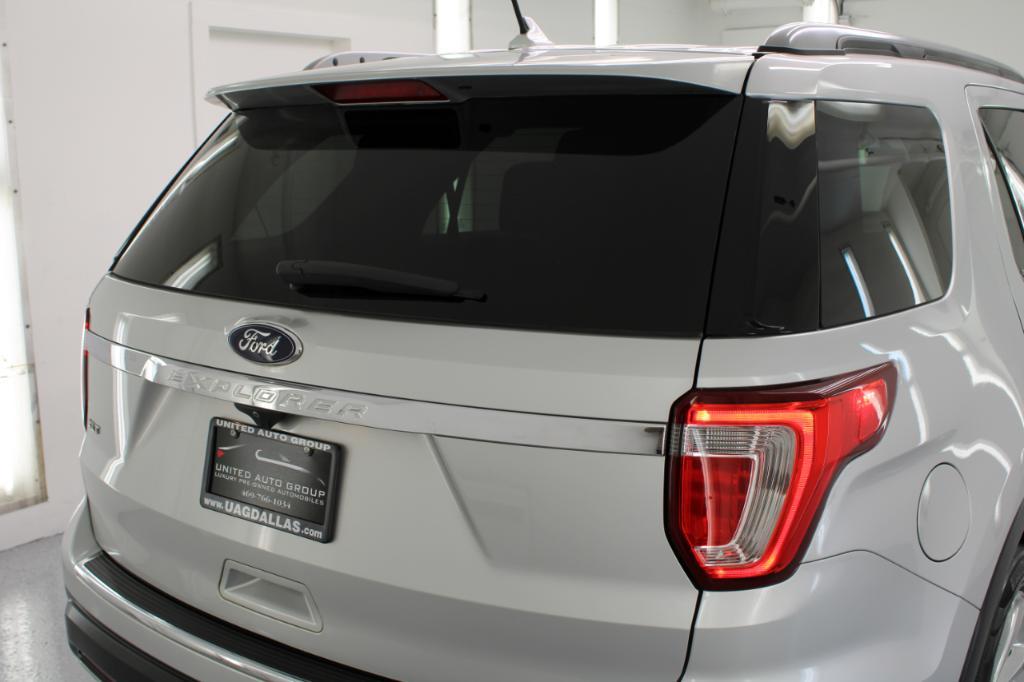 used 2018 Ford Explorer car, priced at $16,995