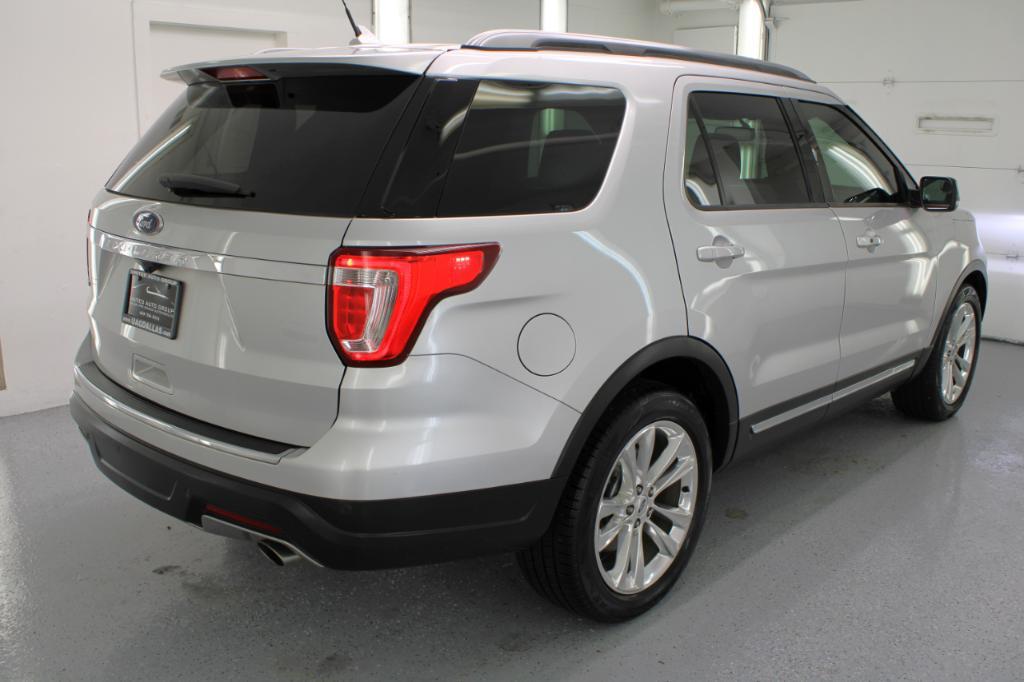 used 2018 Ford Explorer car, priced at $16,995