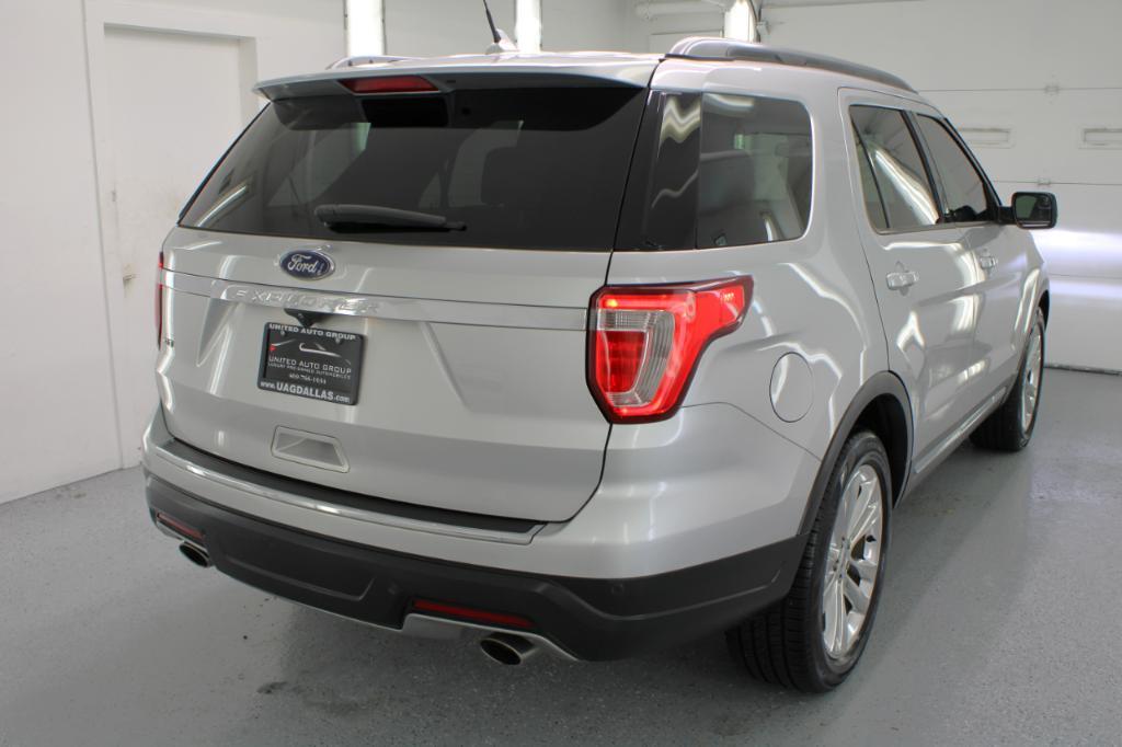 used 2018 Ford Explorer car, priced at $16,995