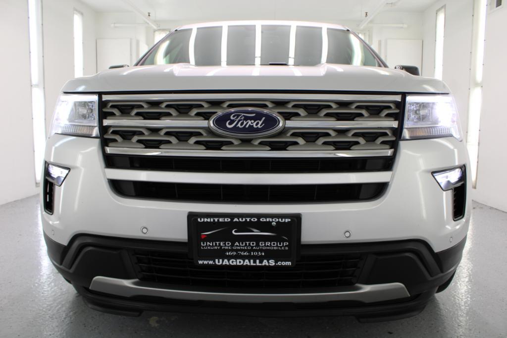 used 2018 Ford Explorer car, priced at $16,995