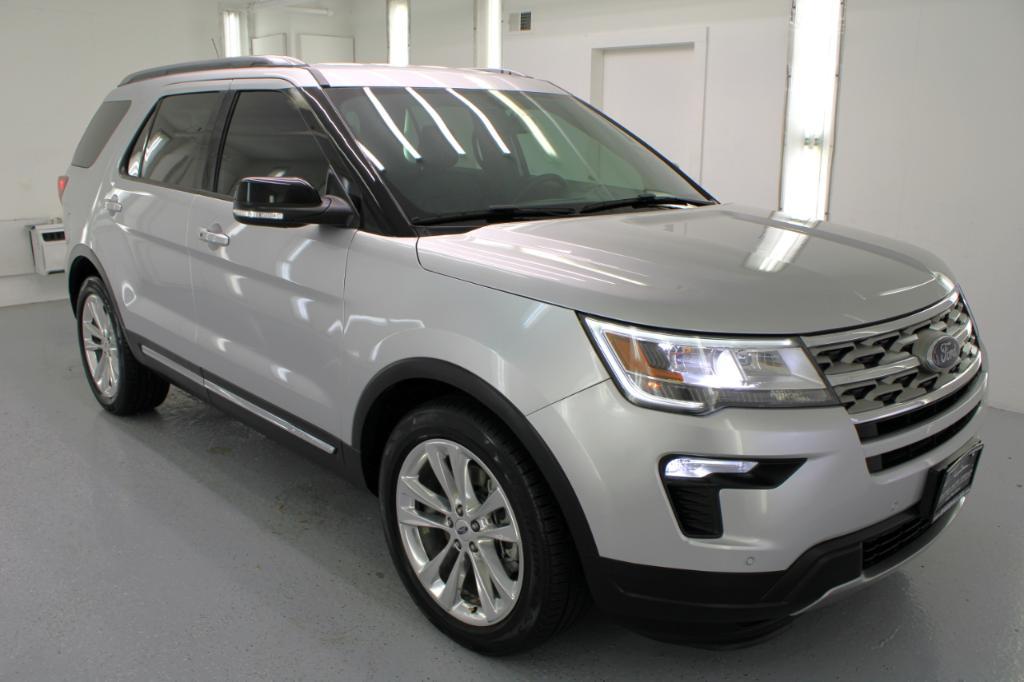 used 2018 Ford Explorer car, priced at $16,995