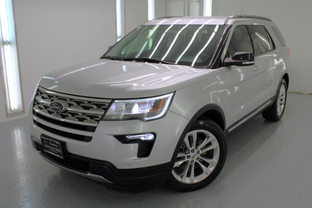 used 2018 Ford Explorer car, priced at $16,995