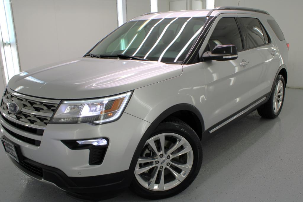 used 2018 Ford Explorer car, priced at $16,995