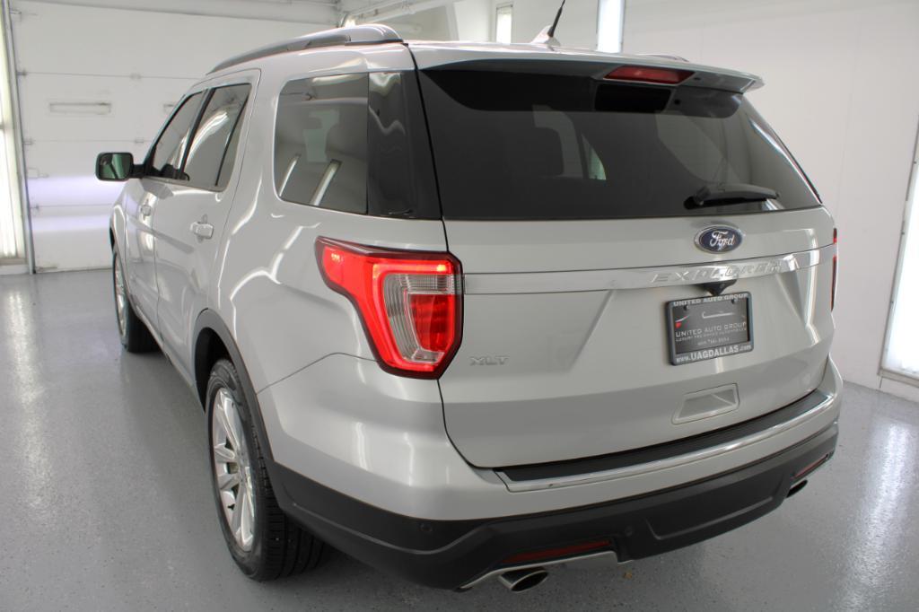 used 2018 Ford Explorer car, priced at $16,995