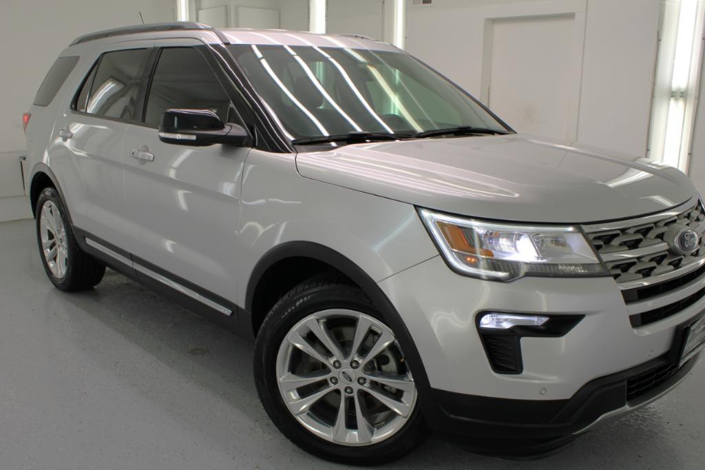 used 2018 Ford Explorer car, priced at $16,995