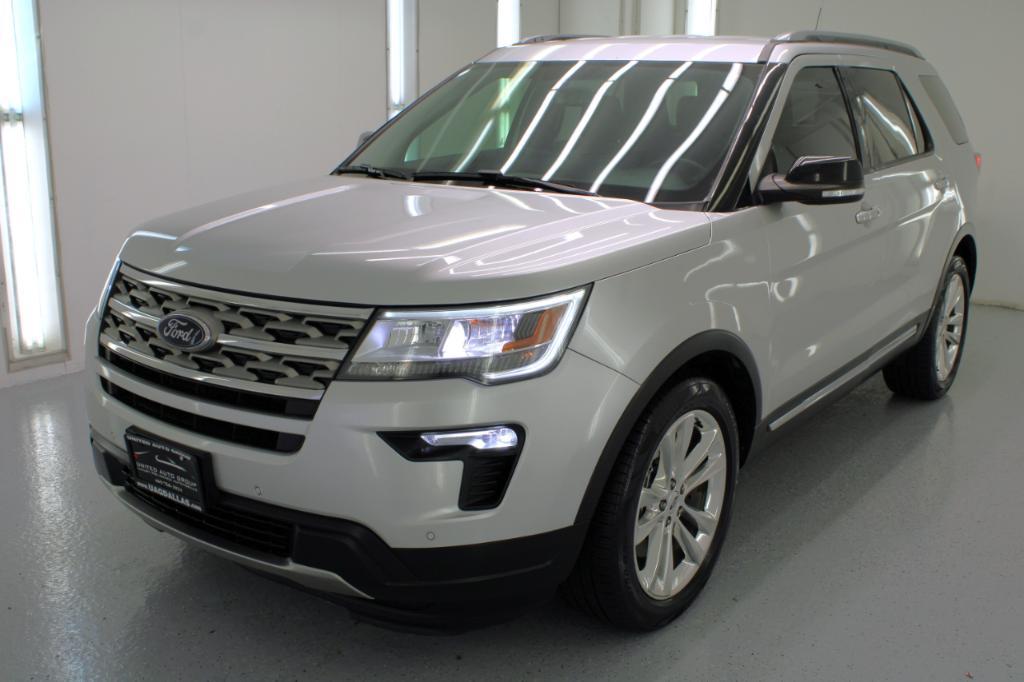 used 2018 Ford Explorer car, priced at $16,995