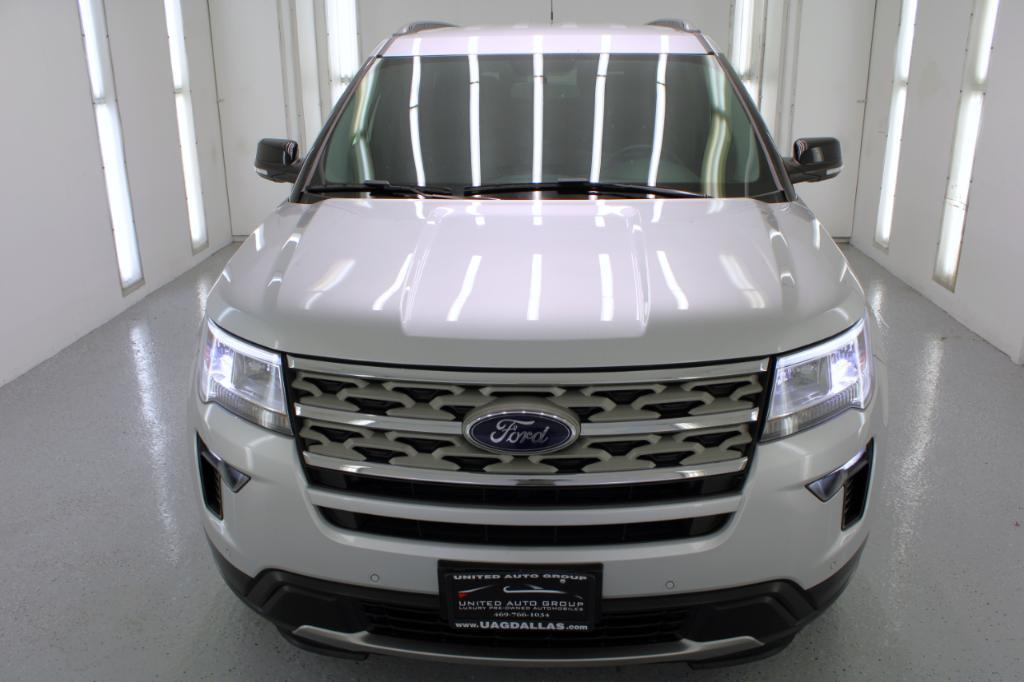 used 2018 Ford Explorer car, priced at $16,995