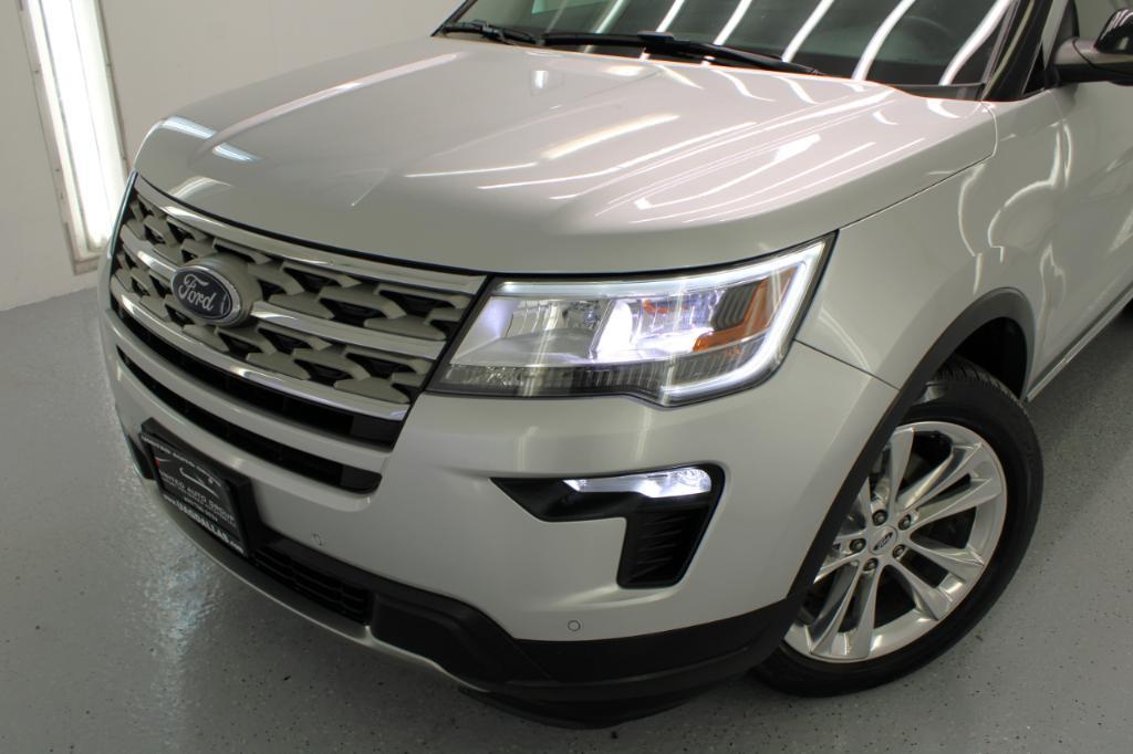 used 2018 Ford Explorer car, priced at $16,995