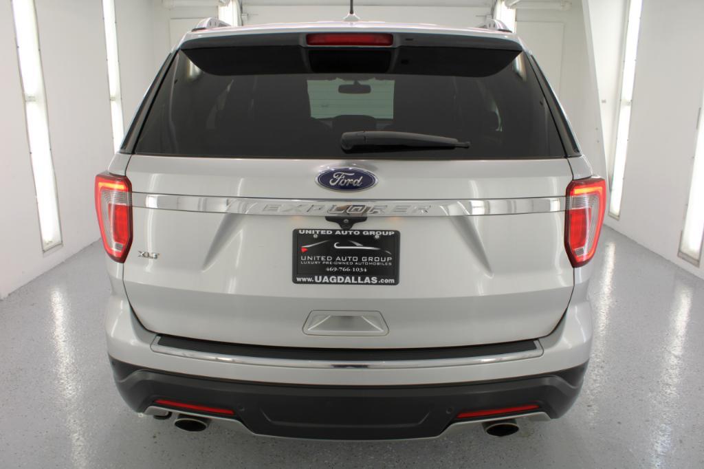 used 2018 Ford Explorer car, priced at $16,995