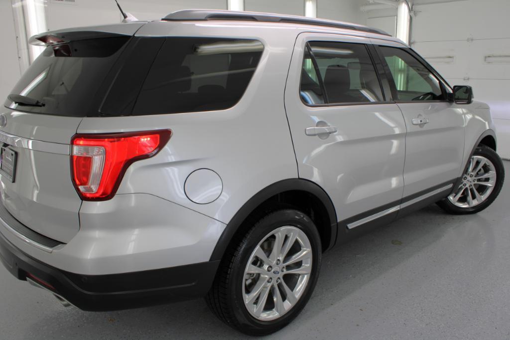 used 2018 Ford Explorer car, priced at $16,995