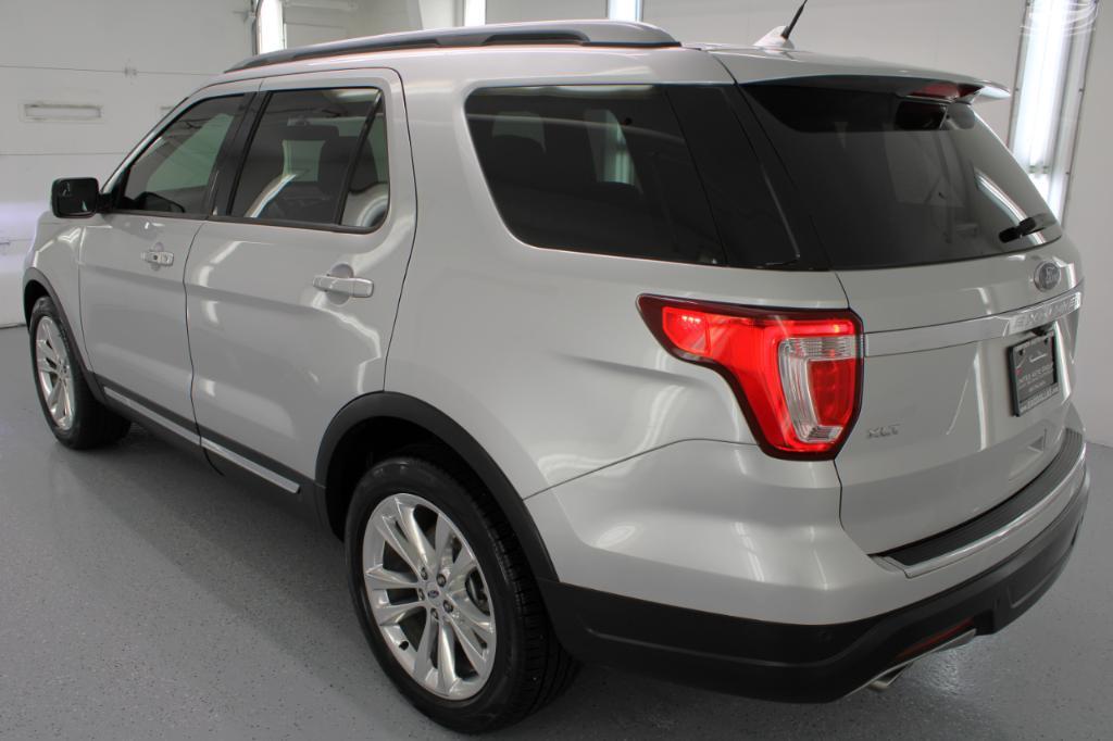 used 2018 Ford Explorer car, priced at $16,995