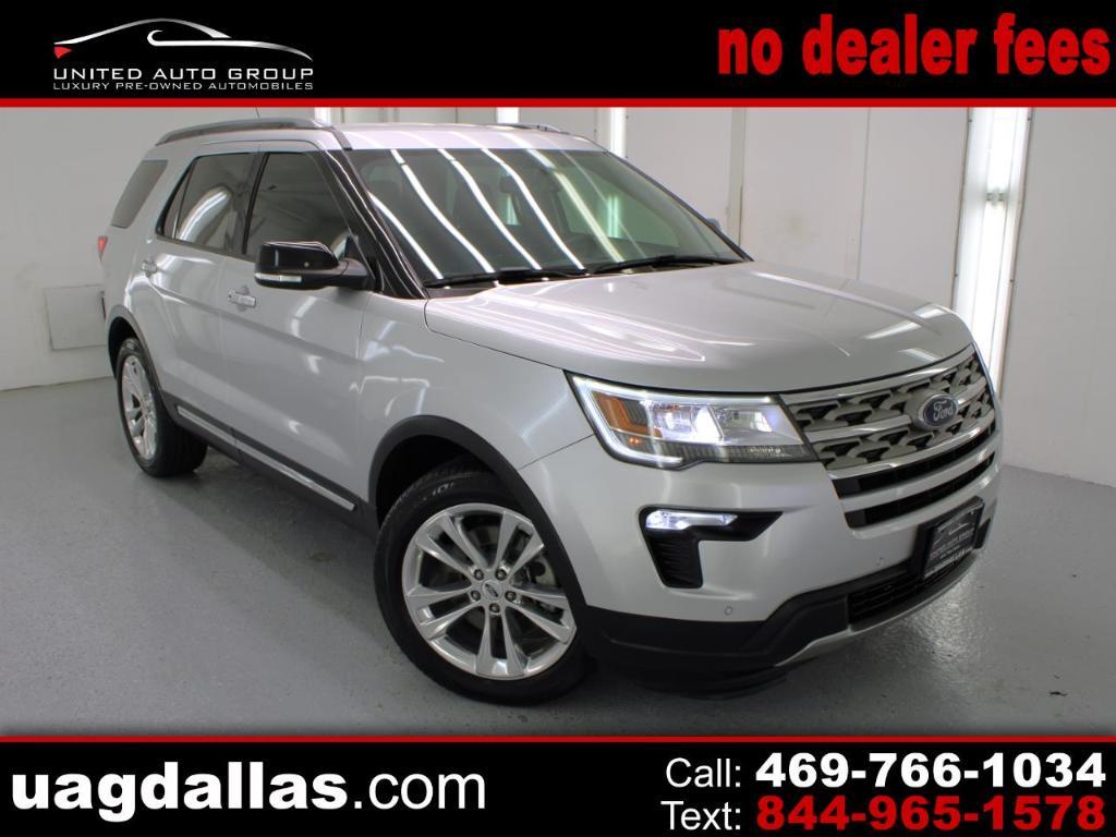 used 2018 Ford Explorer car, priced at $16,995