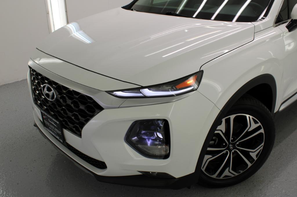 used 2019 Hyundai Santa Fe car, priced at $22,995