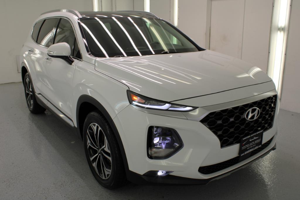 used 2019 Hyundai Santa Fe car, priced at $22,995