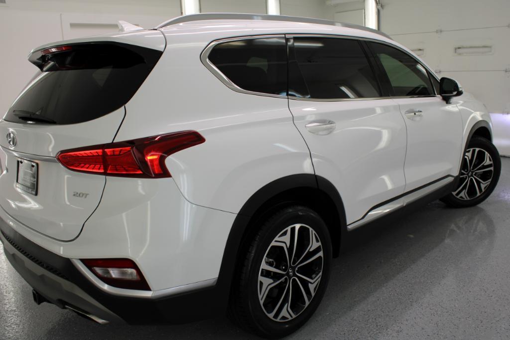 used 2019 Hyundai Santa Fe car, priced at $22,995