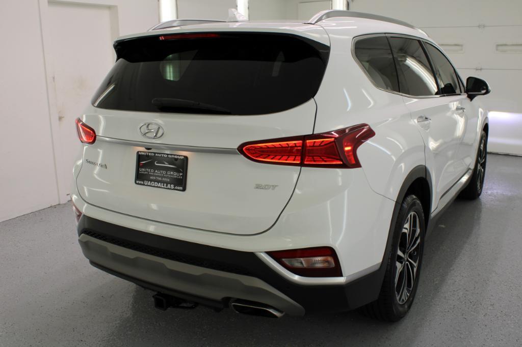 used 2019 Hyundai Santa Fe car, priced at $22,995