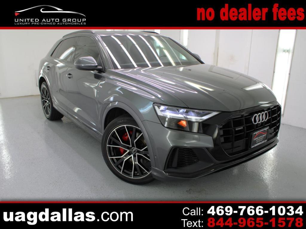 used 2021 Audi Q8 car, priced at $41,995