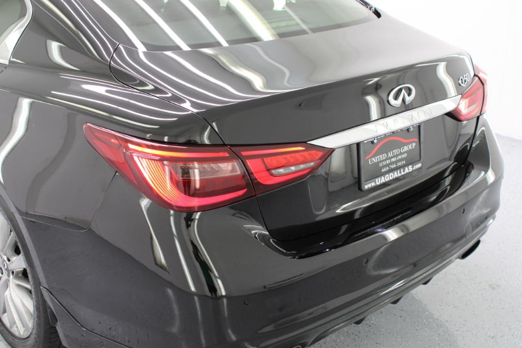 used 2021 INFINITI Q50 car, priced at $24,995