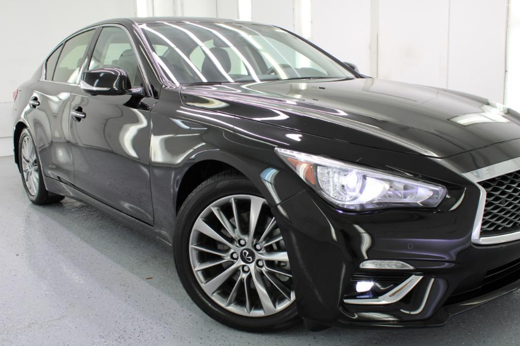 used 2021 INFINITI Q50 car, priced at $24,995