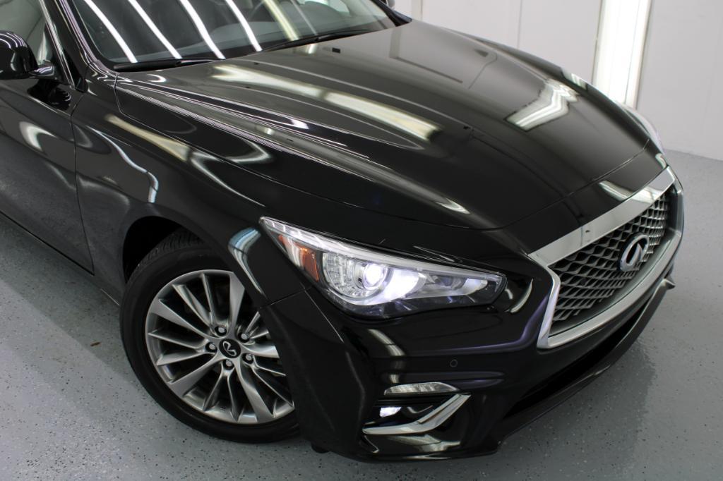 used 2021 INFINITI Q50 car, priced at $24,995