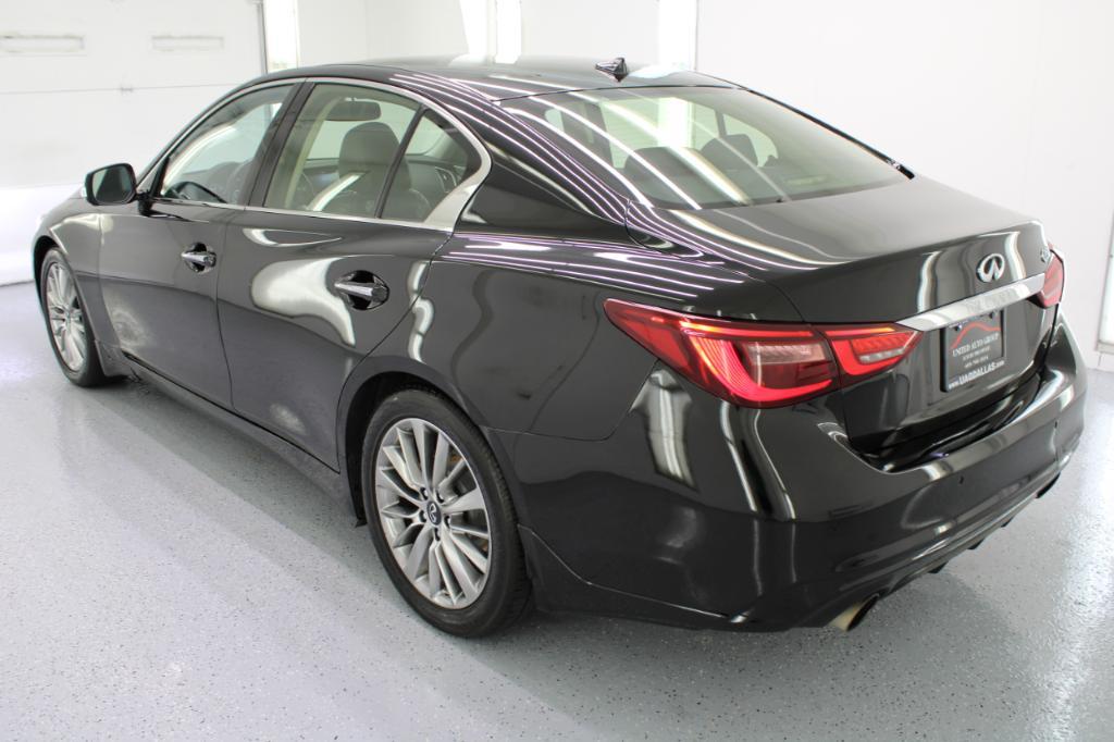 used 2021 INFINITI Q50 car, priced at $24,995