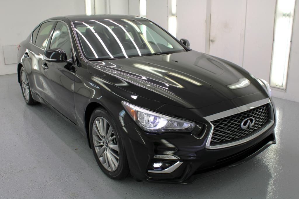 used 2021 INFINITI Q50 car, priced at $24,995