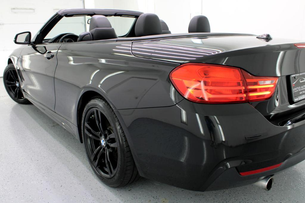 used 2014 BMW 435 car, priced at $18,695