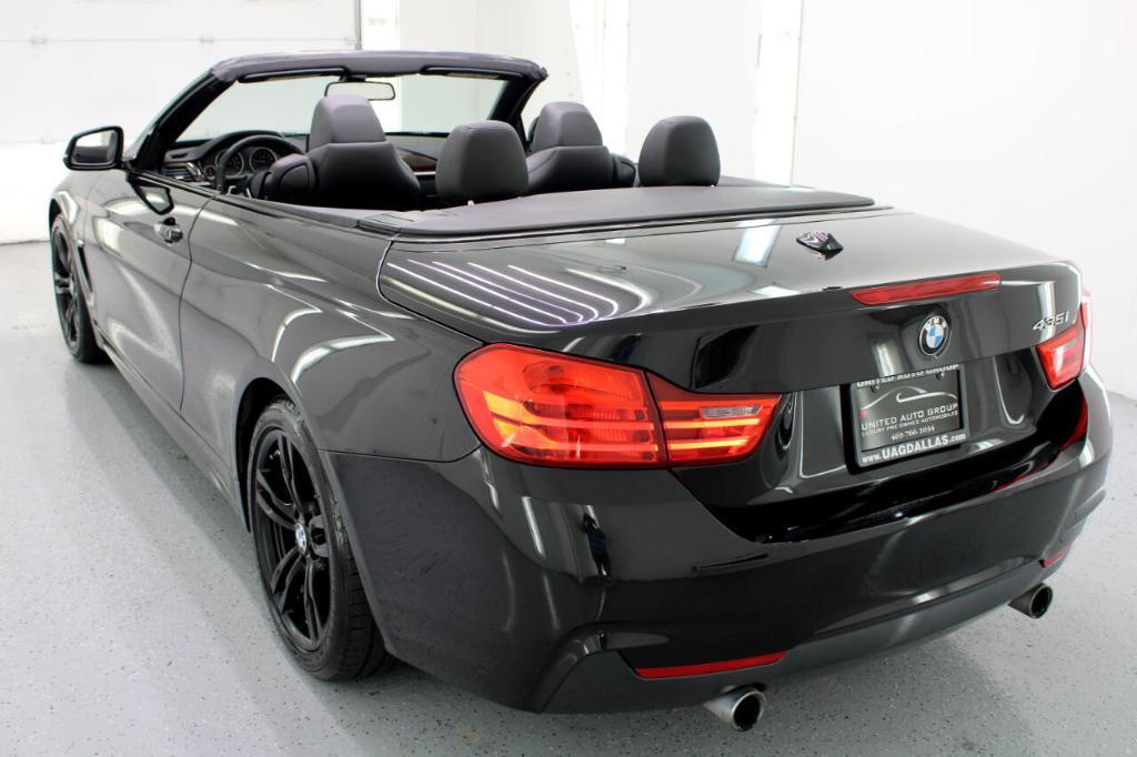 used 2014 BMW 435 car, priced at $18,695