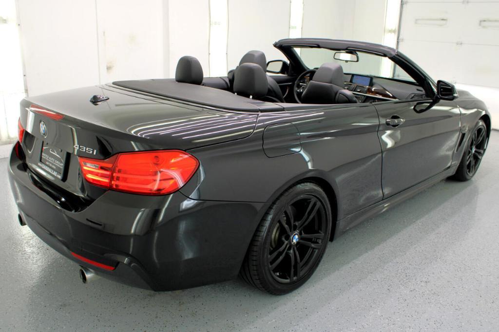 used 2014 BMW 435 car, priced at $18,695