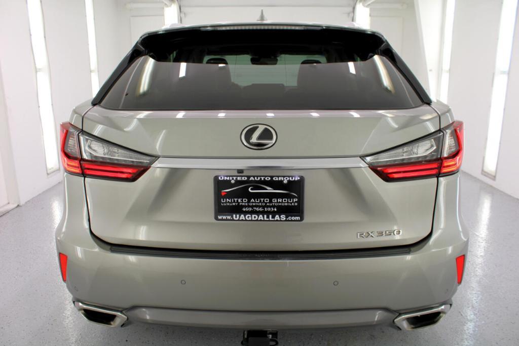 used 2017 Lexus RX 350 car, priced at $19,995