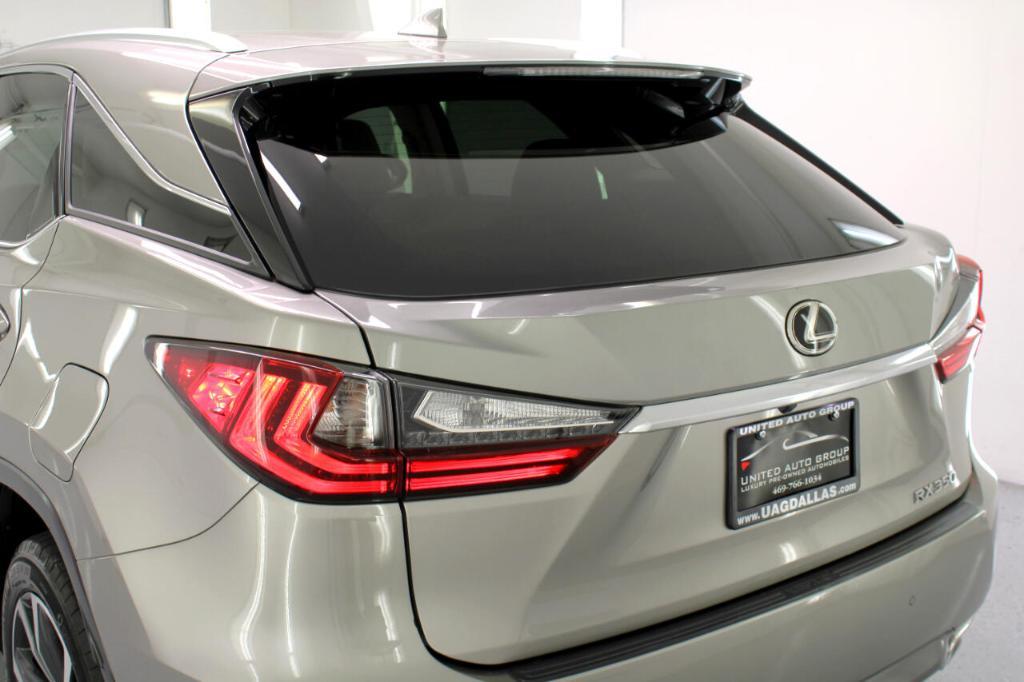 used 2017 Lexus RX 350 car, priced at $19,995