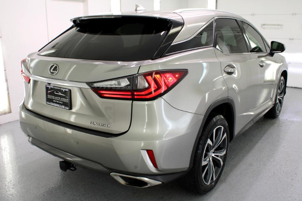 used 2017 Lexus RX 350 car, priced at $19,995