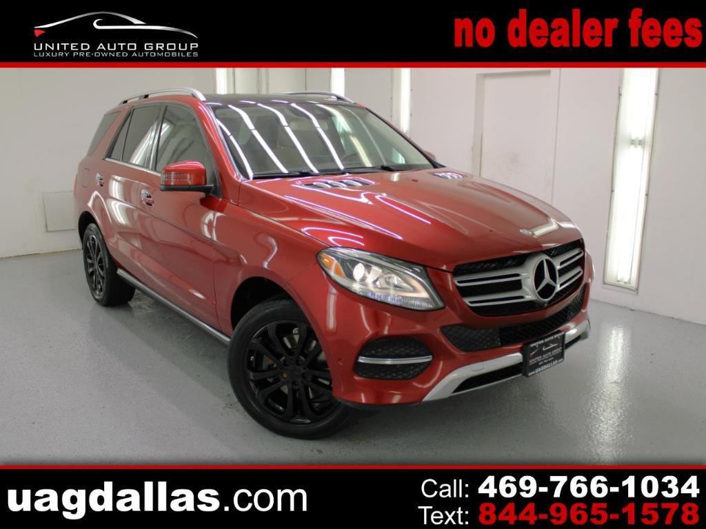 used 2016 Mercedes-Benz GLE-Class car, priced at $16,995
